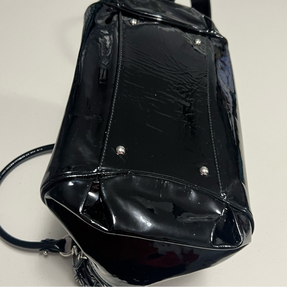 SALVATORE FERRAGAMO Patent Leather Bag - Picture 6 of 16